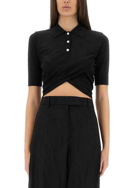 Tricouri Polo SPORTMAX Top Shaker BLACK Femei (BM 18168715) 1