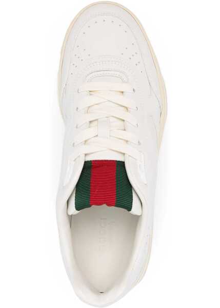 Sneakers Gucci Sneaker Re-Web WHITE Femei (BM 18168745) 4