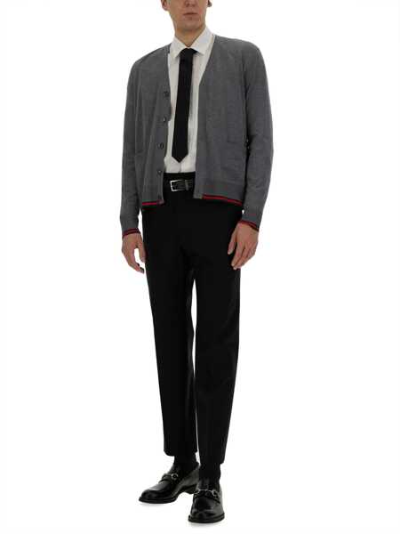 Cardigane Gucci Web Pattern Cardigan BLUE Barbati (BM 18168754) 2