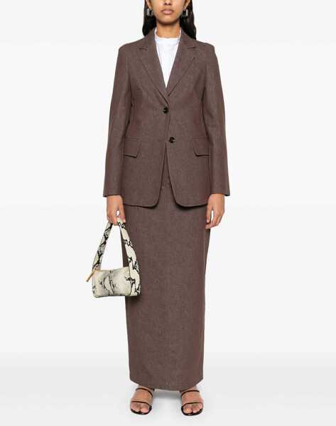 Sacouri office Max Mara Ambush Jacket BROWN Femei (BM 18168760) 2