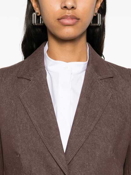 Sacouri office Max Mara Ambush Jacket BROWN Femei (BM 18168760) 5