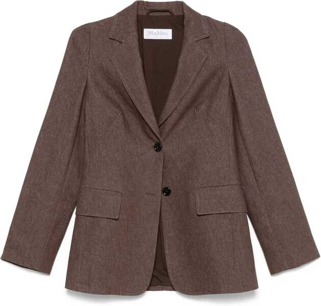 Sacouri office Max Mara Ambush Jacket BROWN Femei (BM 18168760) 1