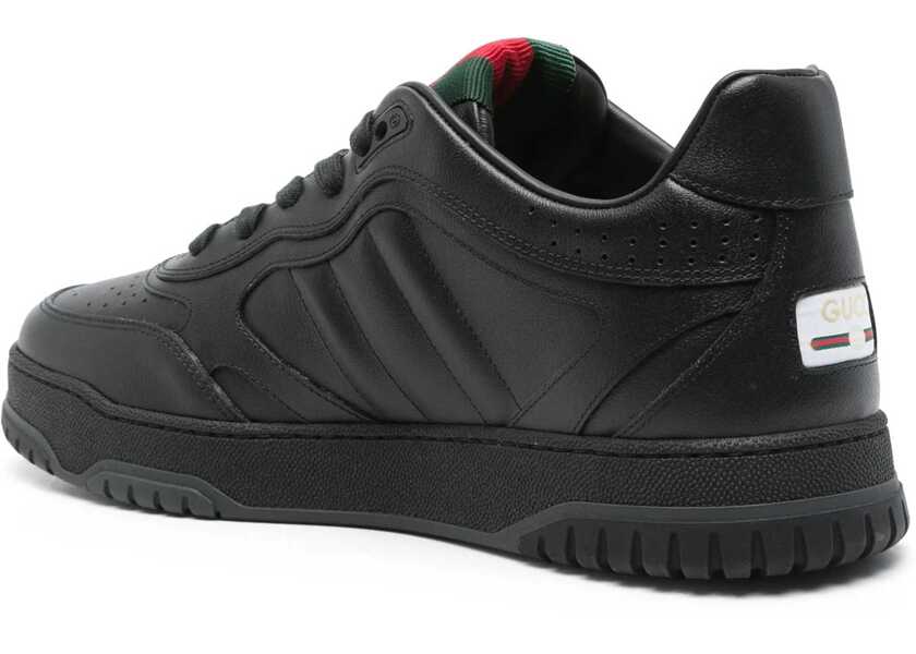 Sneakers Gucci Re-Web Sneaker BLACK Barbati (BM 18168796) 3