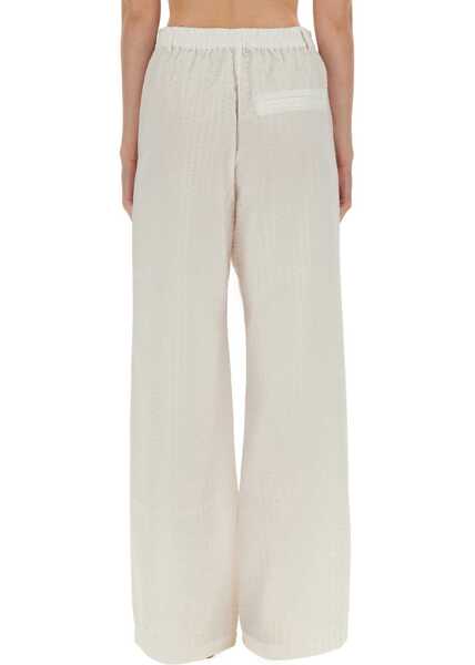 Pantaloni casual Baum und Pferdgarten Pants Nibal WHITE Femei (BM 18168820) 3