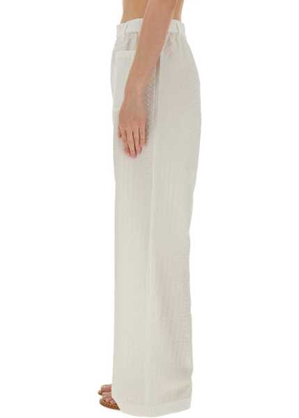 Pantaloni casual Baum und Pferdgarten Pants Nibal WHITE Femei (BM 18168820) 4