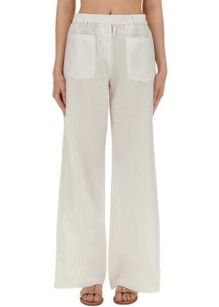 Pantaloni casual Baum und Pferdgarten Pants Nibal WHITE Femei (BM 18168820) 1