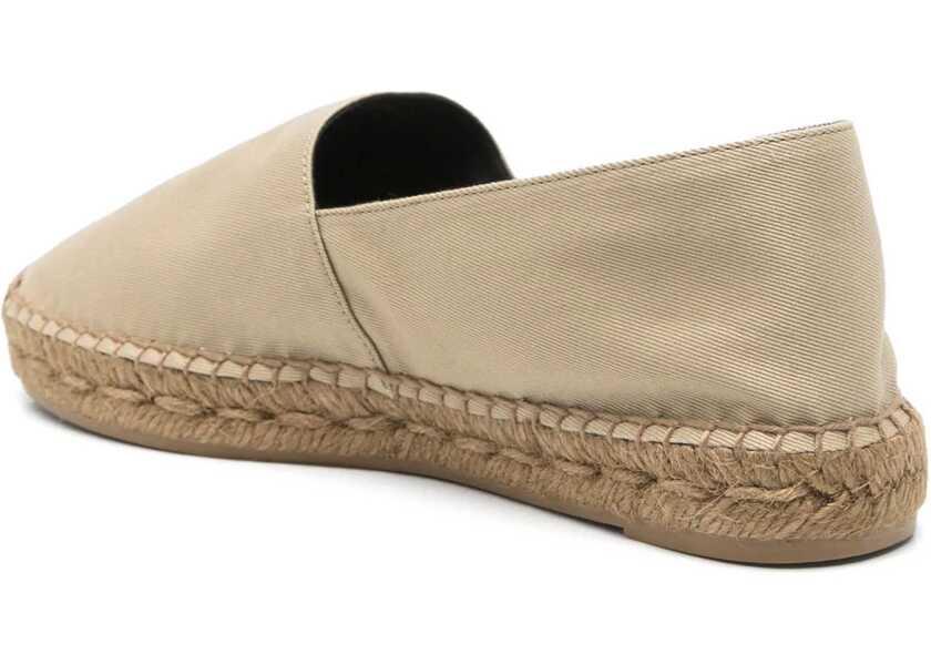Balerini Saint Laurent Espadrille In Gabardine BEIGE Femei (BM 18168823) 3