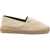 Saint Laurent Espadrille In Gabardine BEIGE