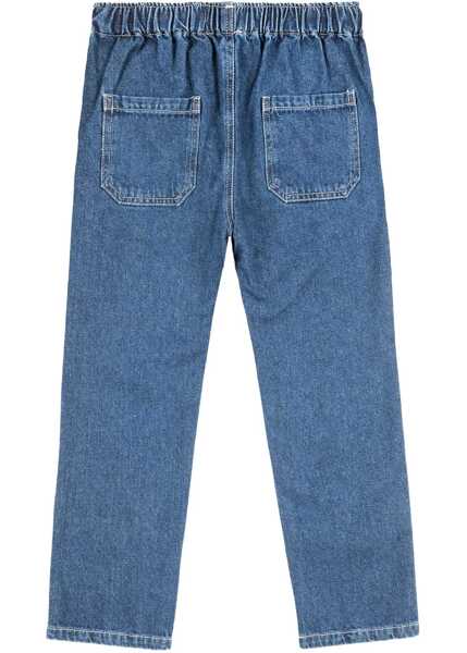 Pantaloni casual Bobo Choses Pants BLUE Baieti (BM 18168832) 2