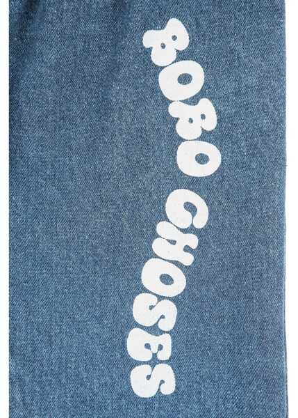 Pantaloni casual Bobo Choses Pants BLUE Baieti (BM 18168832) 3