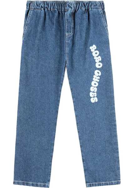 Pantaloni casual Bobo Choses Pants BLUE Baieti (BM 18168832) 1
