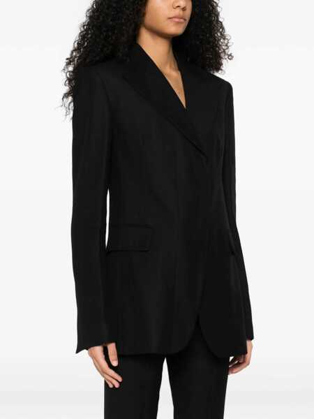 Sacouri office SPORTMAX Jacket Cera BLACK Femei (BM 18168928) 3
