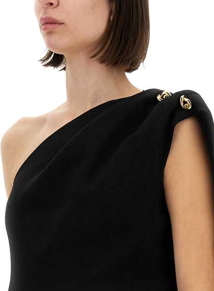 Bluze Bottega Veneta Crepe Tops. BLACK Femei (BM 18168949) 4