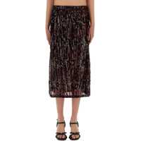 Fuste casual Midi Skirt "Jaino" Femei