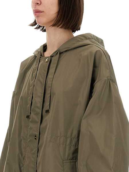 Geci Parka Max Mara Long Parka Theodore GREEN Femei (BM 18168970) 2
