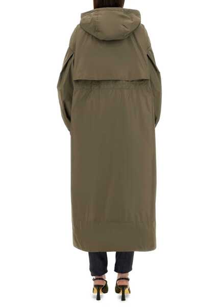 Geci Parka Max Mara Long Parka Theodore GREEN Femei (BM 18168970) 3