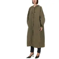 Geci Parka Dama - Geci Parka Max Mara Long Parka Theodore GREEN Femei (BM 18168970) - B-mall.ro