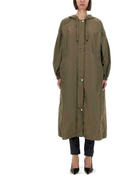 Geci Parka Max Mara Long Parka Theodore GREEN Femei (BM 18168970) 1