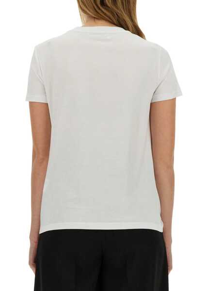 Tricouri Max Mara Acacia T-Shirt WHITE Femei (BM 18169003) 3