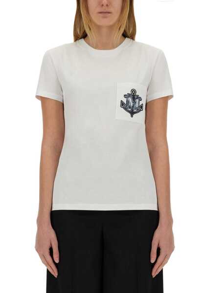 Tricouri Max Mara Acacia T-Shirt WHITE Femei (BM 18169003) 1