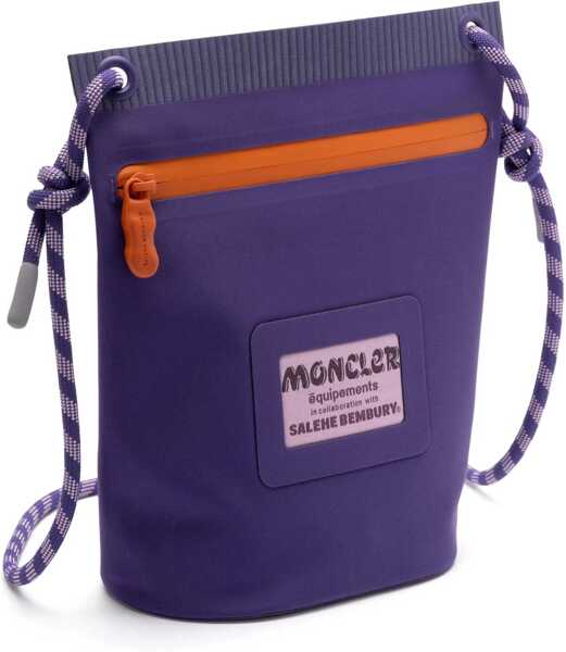 Borsete Moncler Amoeba By Salehe Bembury Clutch Bag PURPLE Barbati (BM 18169057) 3