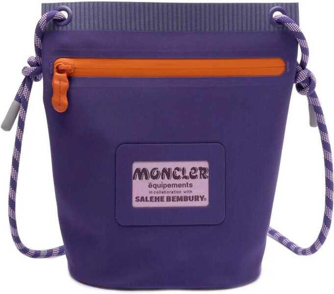Borsete Moncler Amoeba By Salehe Bembury Clutch Bag PURPLE Barbati (BM 18169057) 1