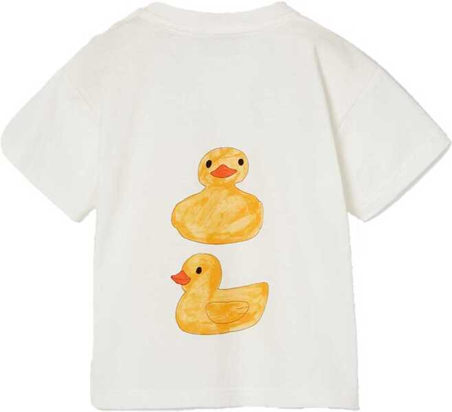 Tricouri Gucci T-Shirt WHITE Baieti (BM 18169087) 2