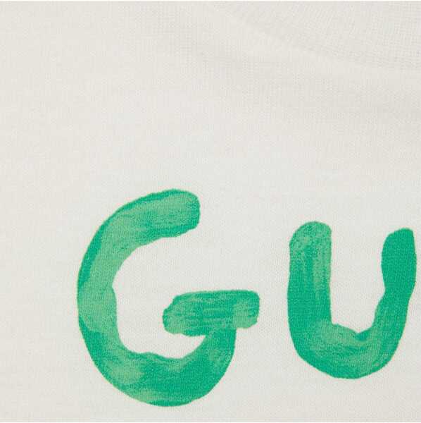 Tricouri Gucci T-Shirt WHITE Baieti (BM 18169087) 3