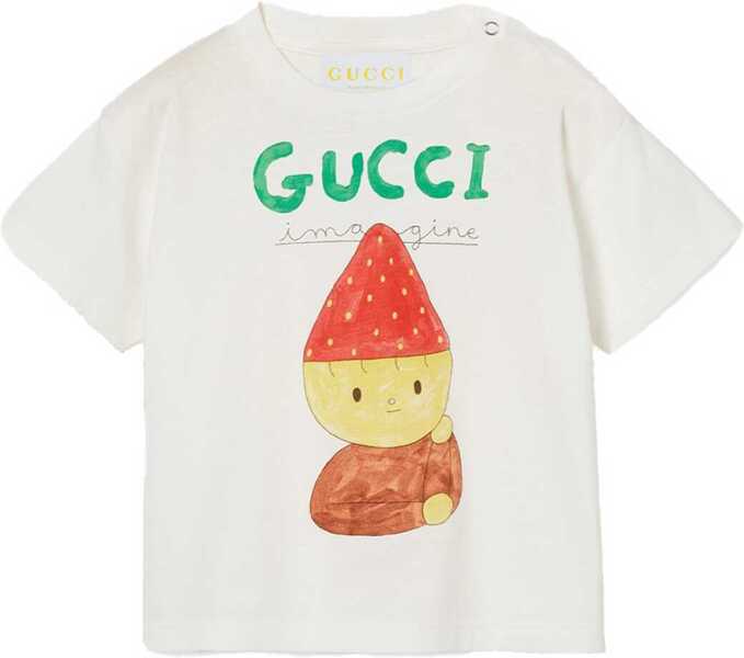 Tricouri Gucci T-Shirt WHITE Baieti (BM 18169087) 1