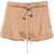 Gucci Satin Gg Shorts BEIGE