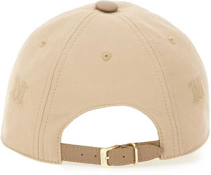 Sepci Max Mara Canticle Baseball Cap BEIGE Femei (BM 18169111) 2