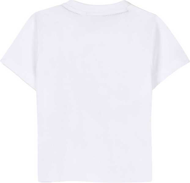 Tricouri Hugo Boss T-Shirts WHITE Baieti (BM 18169123) 2