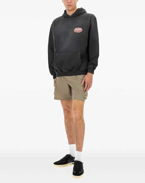 Bluze de trening REPRESENT DD British Luxury Sweatshirt BLACK Barbati (BM 18169147) 2