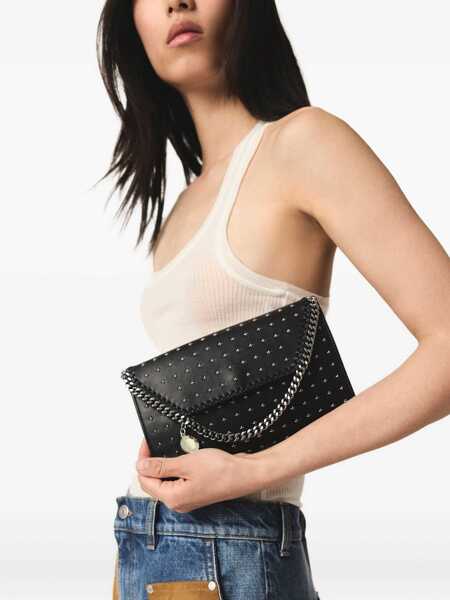 Portofele Stella McCartney Falabella Mini Bag BLACK Femei (BM 18169177) 2