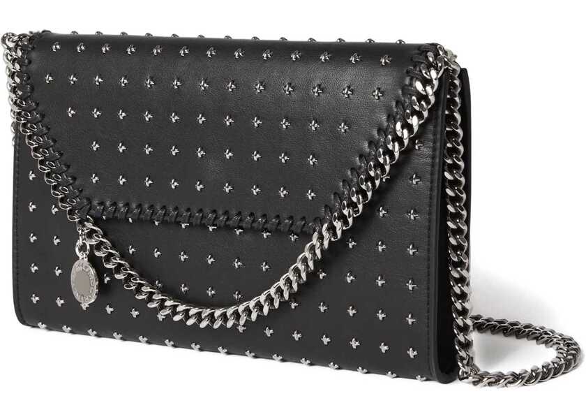 Portofele Stella McCartney Falabella Mini Bag BLACK Femei (BM 18169177) 4