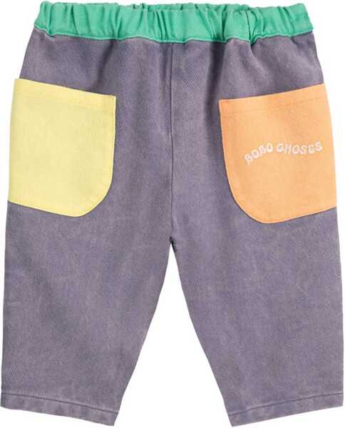 Pantaloni casual Bobo Choses Pants MULTICOLOUR Baieti (BM 18169180) 2