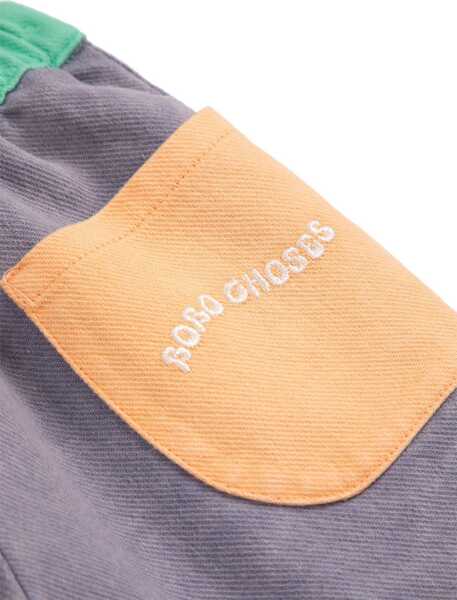 Pantaloni casual Bobo Choses Pants MULTICOLOUR Baieti (BM 18169180) 3