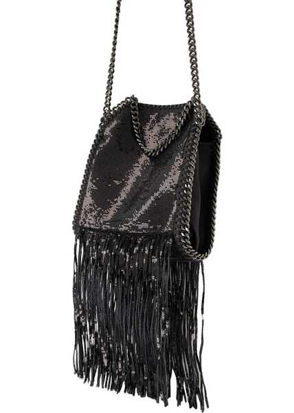 Genti de mana Stella McCartney Falabella Tote Bag BLACK Femei (BM 18169201) 3