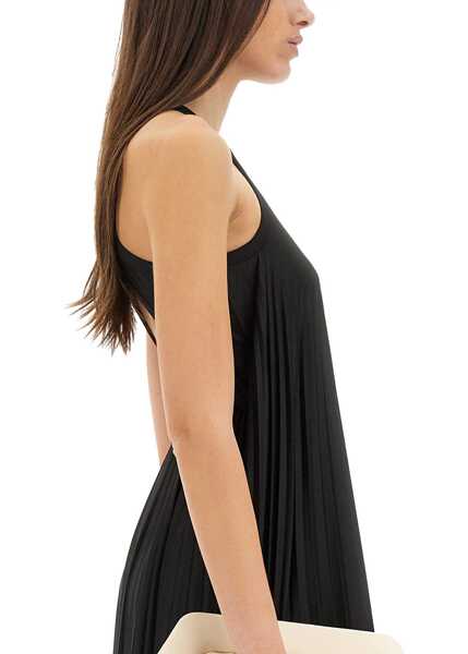 Rochii casual SPORTMAX Verdier Dress BLACK Femei (BM 18169213) 4