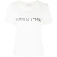 Tricouri Saint Laurent Reverse T-Shirt Femei