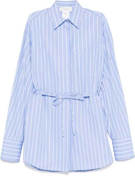 Bluze SPORTMAX Signature Shirt BABY BLUE Femei (BM 18169234) 1