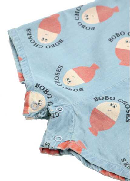 Costume Bobo Choses Tutina BLUE Baieti (BM 18169261) 3