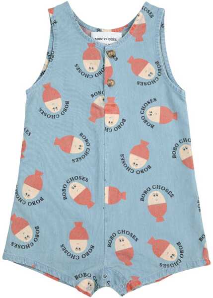 Costume Bobo Choses Tutina BLUE Baieti (BM 18169261) 1