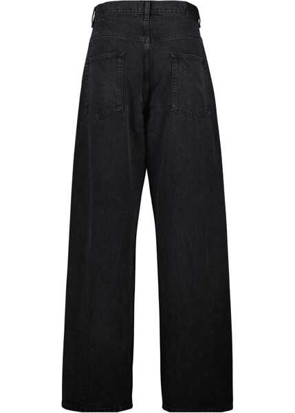 Blugi skinny Saint Laurent Carrot-Fit Denim Jeans BLACK Femei (BM 18169294) 2