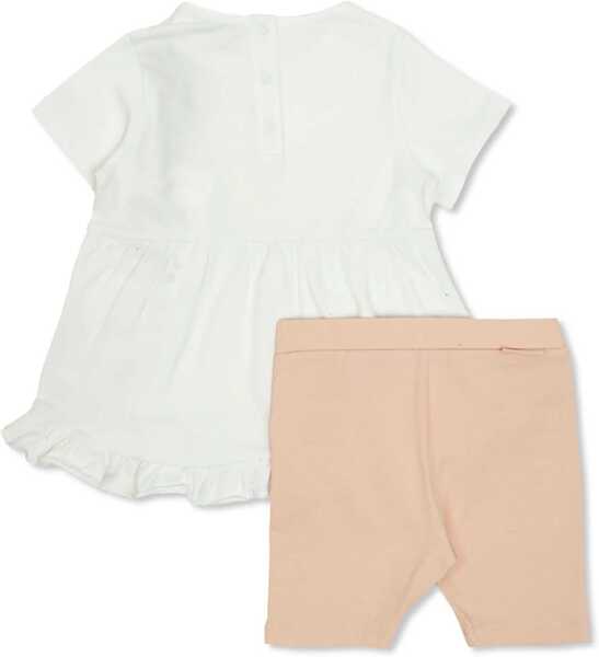 Tricouri Polo Moncler Polo Shirt Set With Bermuda Shorts MULTICOLOUR Fete (BM 18169306) 2