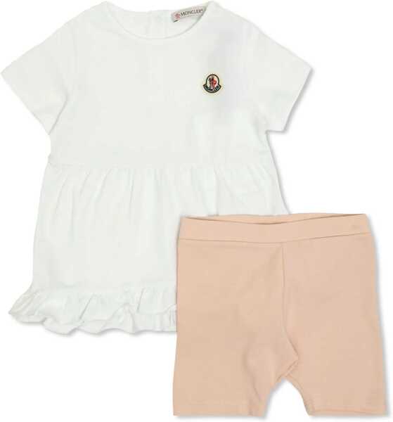 Tricouri Polo Moncler Polo Shirt Set With Bermuda Shorts MULTICOLOUR Fete (BM 18169306) 1