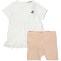 Tricouri Polo Polo Shirt Set With Bermuda Shorts Fete