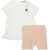 Moncler Polo Shirt Set With Bermuda Shorts MULTICOLOUR