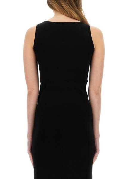 Bluze Max Mara Top Pot BLACK Femei (BM 18169309) 3