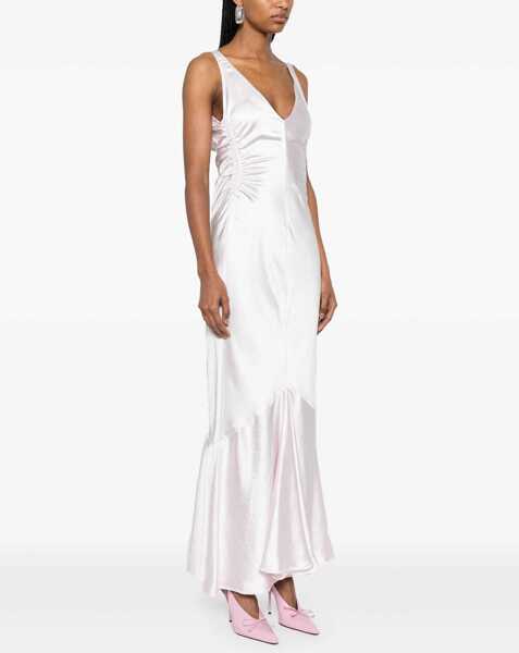 Rochii casual SPORTMAX Long Dress Katia PINK Femei (BM 18169312) 3